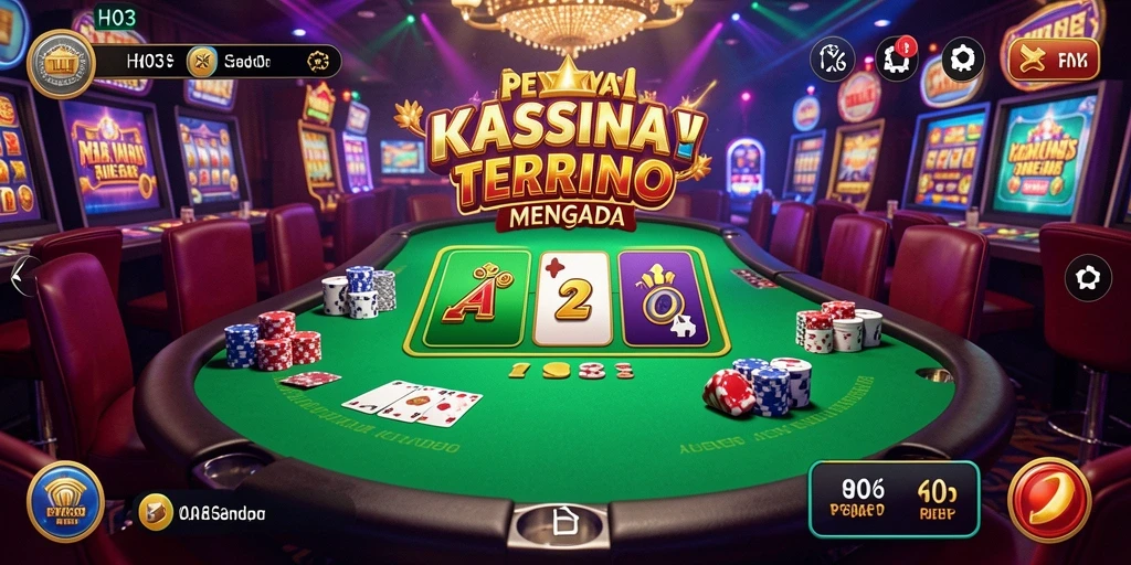 Tampilan menarik dari gameplay H03 yang mendebarkan.