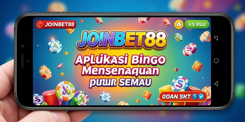 Tampilan gameplay Bingo yang menegangkan dan mengasyikkan.