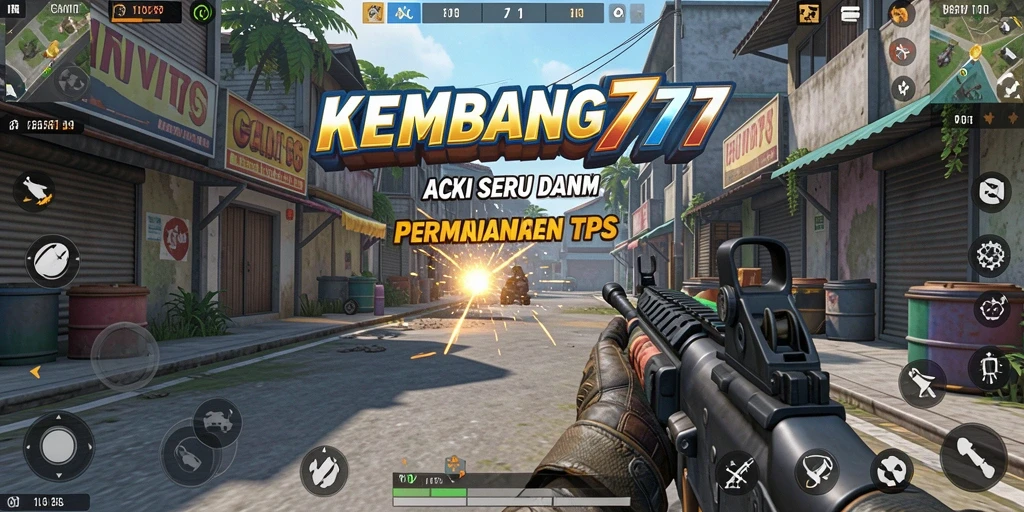 Gameplay KEMBANG777 yang seru dan aksi menegangkan.