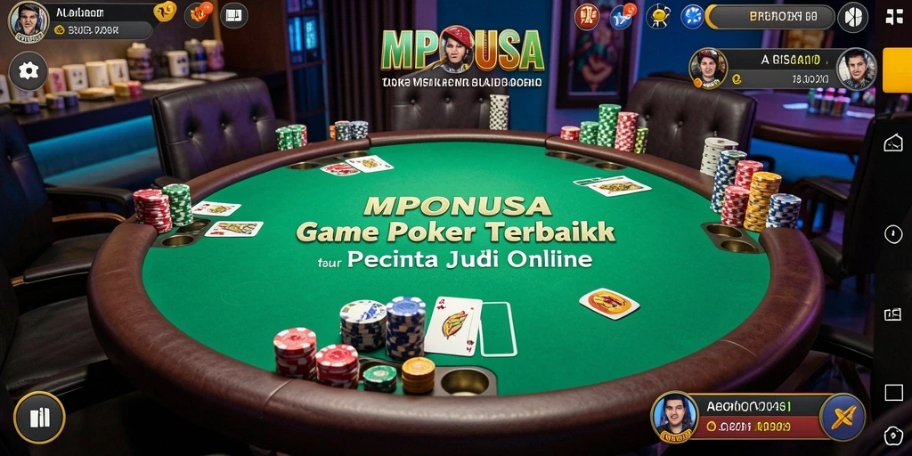 Tampilan screenshot gameplay MPONUSA yang menarik dan seru.