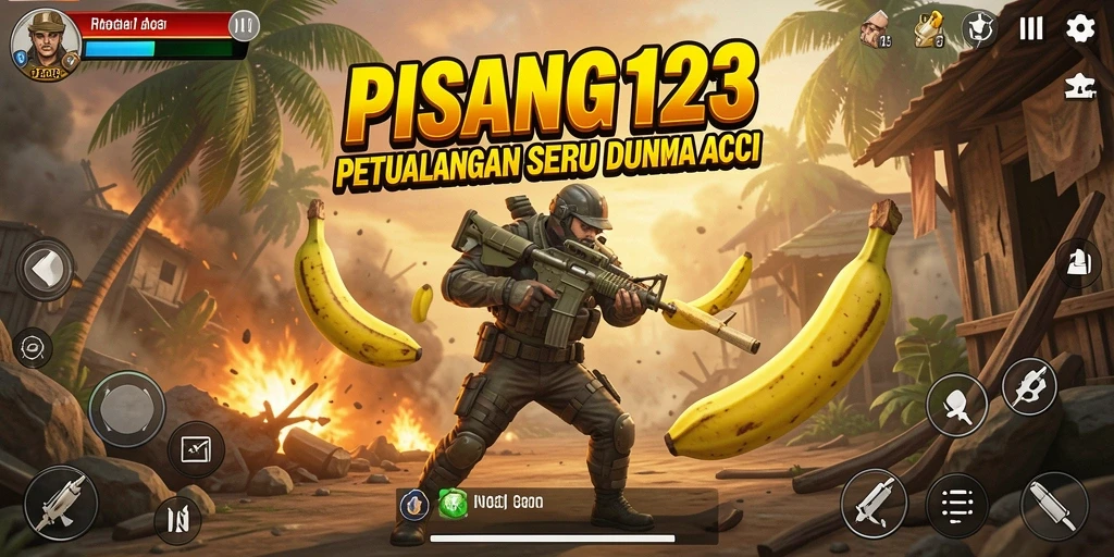 Gameplay seru PISANG123 dengan aksi yang mendebarkan.