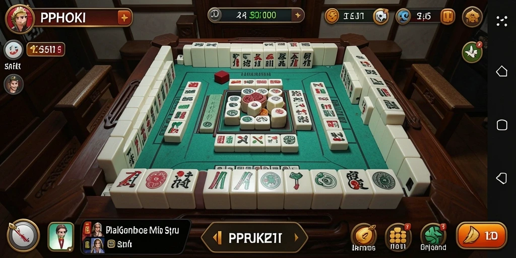 Screenshot gameplay PPHOKI yang menarik dan penuh warna.