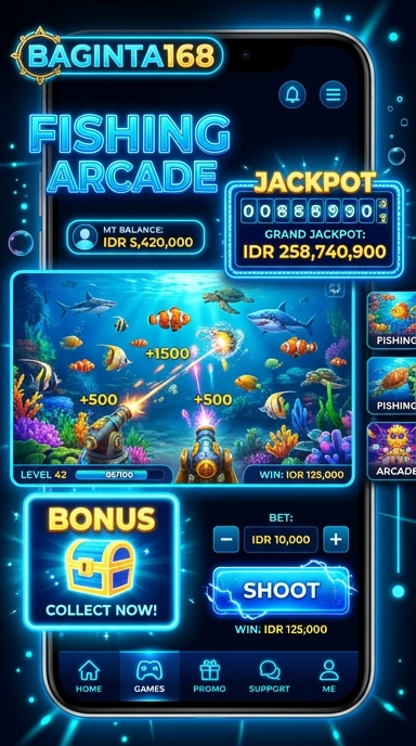 Halaman katalog aplikasi yang lengkap di baginta168.